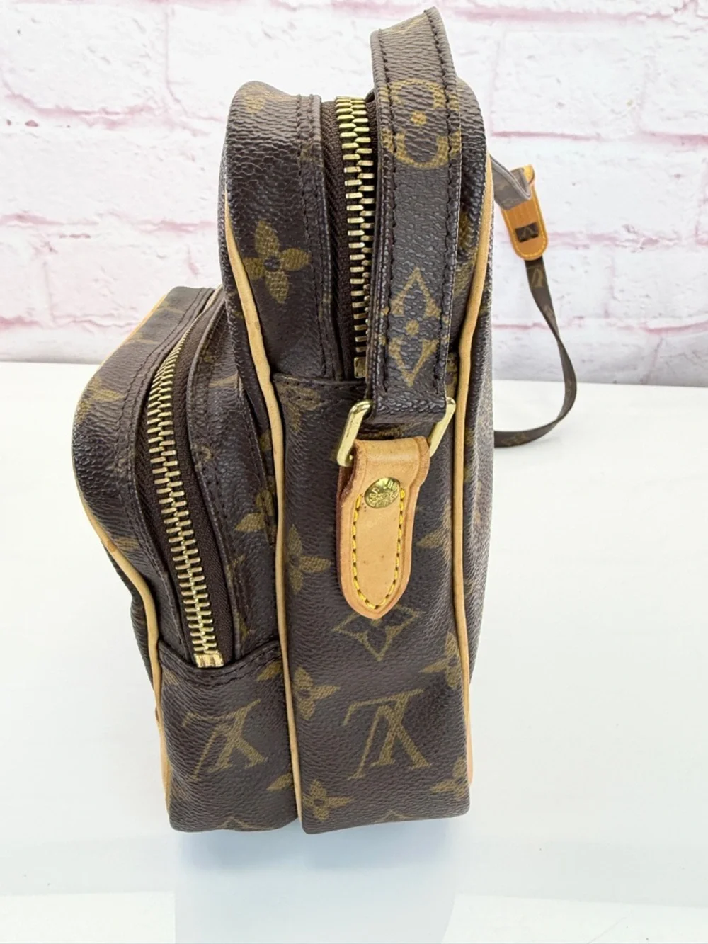 Louis Vuitton Amazon Monogram Canvas Crossbody Bag